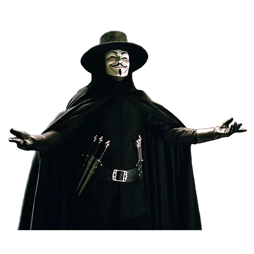 masque guy fox, ça veut dire vendetta, guy fox vendetta, v pour vendetta, masque v signifie vendetta