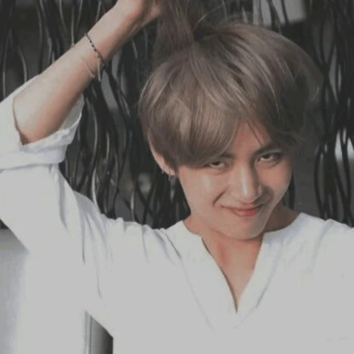 cligner, caméra, armée, camérophone, bts taehen sourire