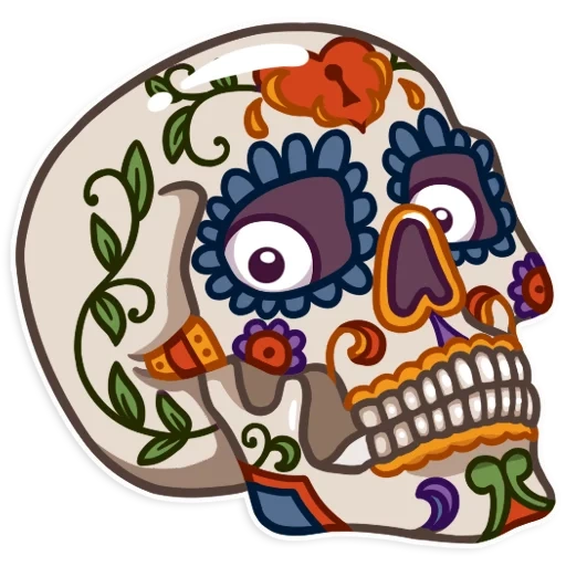 александр, калавера мексика, мексиканский череп, александр александров, мексиканский череп рисунок