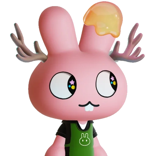 giocattolo, personaggio del coniglio pazzo, coniglio animazione cross, chrissy animal crossing, abbyy hatcher characters mo