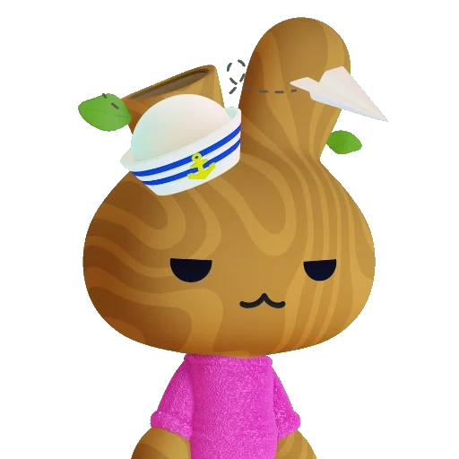 penyeberangan hewan, octonuts dashy, line friends choko, animal crossing 1999, hewan melintasi cakrawala baru