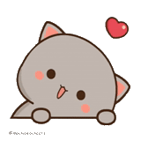 kawai, kawai seal, lovely pattern, lovely seal picture, sketch cute cat