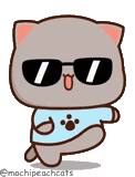 kawaii, piada, katiki kavai, os gatos são desenhos fofos, desenhe gatos fofos