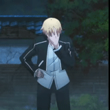 anime, gilgamesh, personnages d'anime, fate stay night, gilgamesh rit