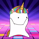 the simpsons, screenshot, homer simpson, unicorn, the unicorn pattern is cute