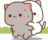 kitty chibi kawaii, desenhos fofos de gado, chibi kawaii cats, adoráveis gatos kawaii, desenhos de gatos fofos