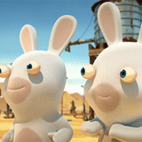 rabbits invasion, rabbits invasion angry, invasão do coelho da raiva, rabbits invasion lapinmobil, série de animação de invasão de coelho louco
