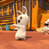 jogo de coelho louco, jogo de coelho louco, jogo de invasão de coelho louco, coelho violento 1x01 data de transmissão original 1 de abril de 2013, série de animação de invasão de coelho louco