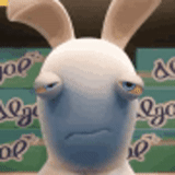 coelho da raiva, rayman raving rabbits, rabbits invasion angry, rabbits invasion scream, série de animação interativa de invasão de coelho