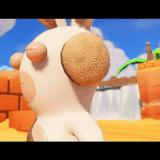 mario rabbits 2, jogo de coelho mario, coelho violento 1x01 data de transmissão original 1 de abril de 2013, série de animação de invasão de coelho louco, raiva lehman raving rabbits ps2
