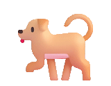 эмодзи, emoji собака, эмодзи собака, эмодзи дискорда собака, желтая собака евросеть