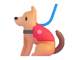 emoji dog, il cane è un motivo per l'emoji, dog guide to emoji, dog guide to emoji, animali singoli emoji doggy