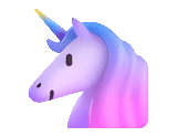 emoji, emoji unicornio, emoji es un unicornio, unicornio sonriente