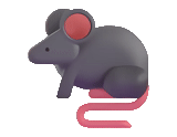topo, pi mouse, ratto di topo, sorriso di ratto, sorridi mouse