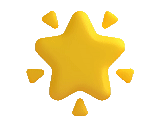 ein spielzeug, der stern ist gelb, emoji star, emoji sea star, antistress star ist gelb