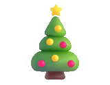 árvore de natal, árvore de natal, um brinquedo, árvore de natal plana, árvore de natal