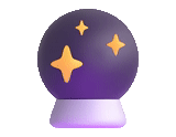 emoji crystal, die lampe ist ein nachtlicht, emoji ist ein magischer ball, nachtlicht sternenhimmel, kristallkugel emoji