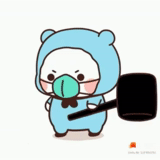 a toy, cute bear, cute drawings, milk mocha bear, panda is a sweet drawing