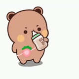 kawaii, chibi cute, the bear is cute, cute drawings, cute drawings of chibi