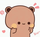 kawaii, anime cute, the drawings are cute, kawaii animals, panda dudu bubu