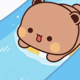 kawaii, anime, cute bear, cute drawings, rilalakum anime
