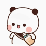 kawai, attelle, panda mignon, dessin de kawai, brownie kawai panda