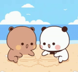 kawaii, clipart, panda bear, cute drawings, cute drawings of chibi