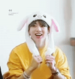 jung jungkook, jungkook bts, jeon jungkook bts, bts jungkook bunny, bts caps with ears