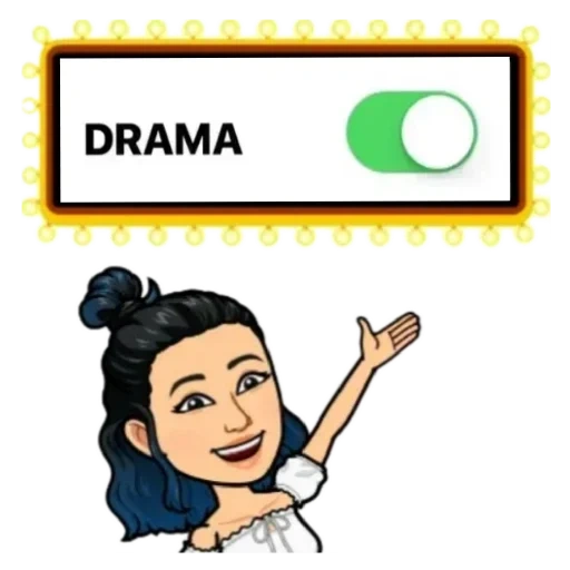 captura de pantalla, personajes de bitmoji, emoji como jackie, lenara khasbiev risunki