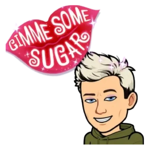 young man, free gift, people, bitmoji blonde, lets_play_game ilya pavlov