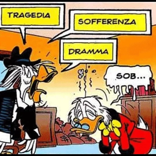 comics, scrooge mcdack, the duck story, comics in europa, comic duck story