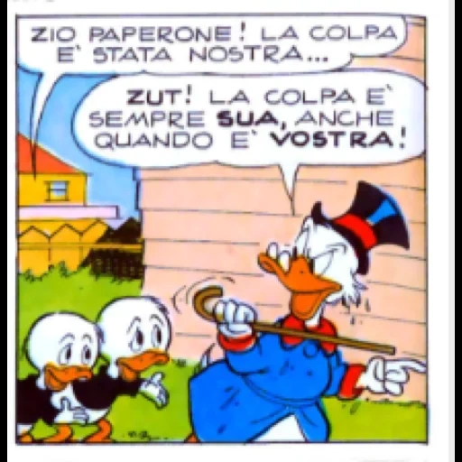 comics, donald duck, the duck story, duck story comic, donald duck duck geschichte