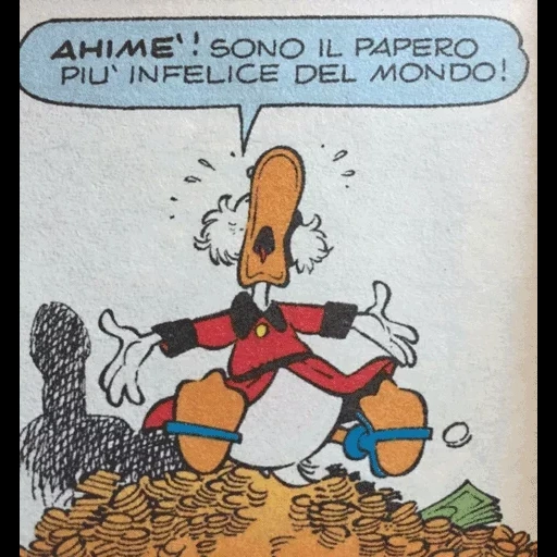 donald, pato donald, scrooge mcdack, tio scrooge