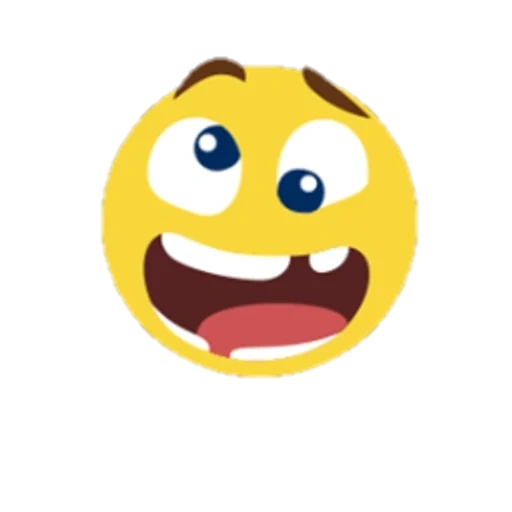emoji, cheerful smiling face, a cheerful smiling face, funny smiling face, smiling face