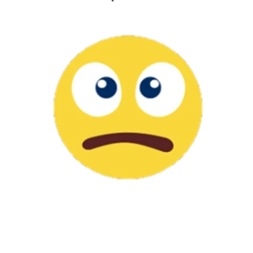 emoji, smiling face, weber expression pack, emoji, a sad smiling face