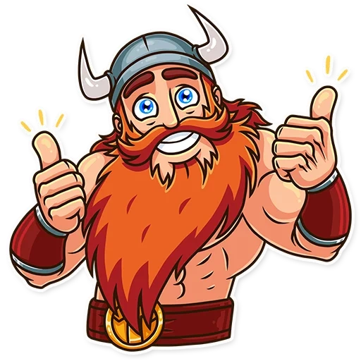 vikingo, vikingos, emoji vikingo, personajes de vikings