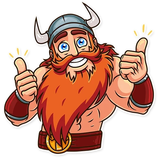 i vichinghi, i vichinghi, emoticon viking, personaggi vichinghi