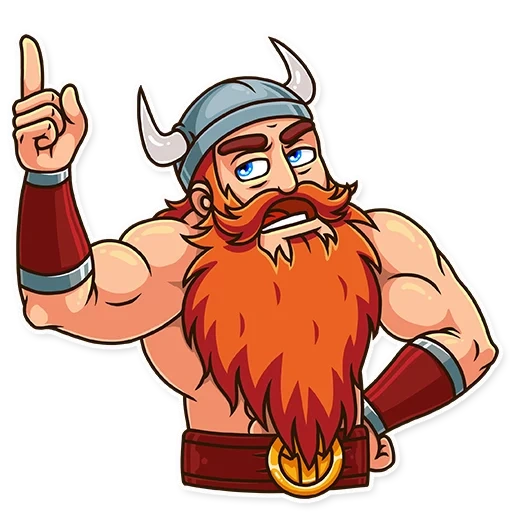 viking, viking, viking troll