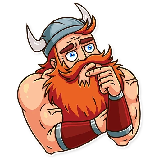 wikinger, wikinger, wikinger troll, emoji viking