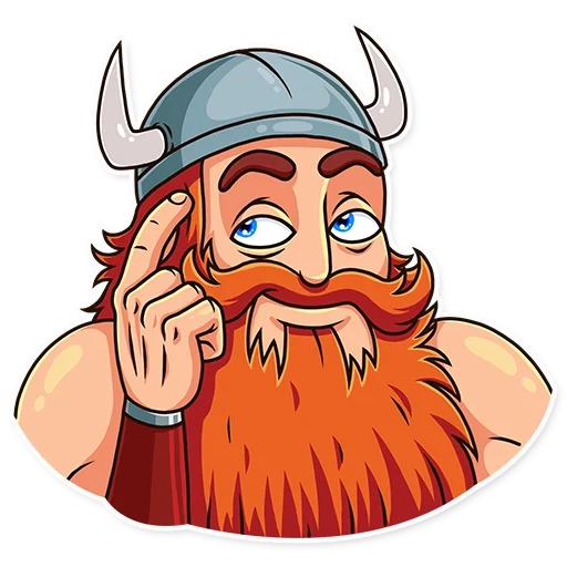 viking, viking, emoji viking, karakter viking