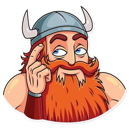 i vichinghi, i vichinghi, emoticon viking, personaggi vichinghi