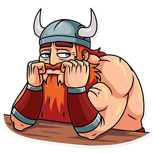 viking, vikings, viking troll, emoji viking