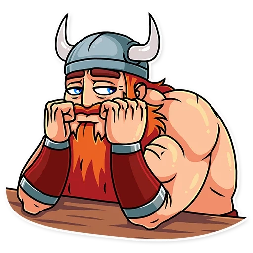 i vichinghi, i vichinghi, troll vichingo, emoticon viking