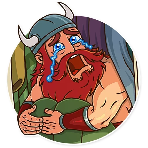 vikingo, vikingos, emoji vikingo, personaje de ficción