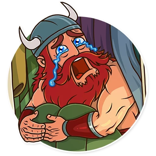 viking, viking, emoji viking, karakter fiksi