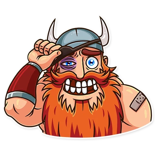 viking, vikings, troll viking, emoji viking