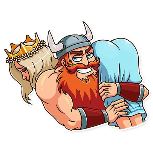 viking, vikings, viking troll, emoji viking