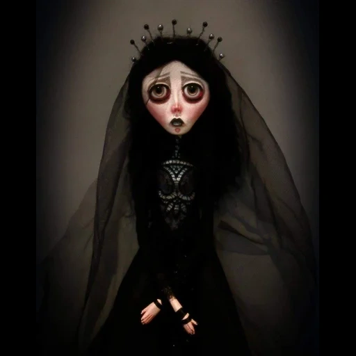 кукла, мрачные куклы