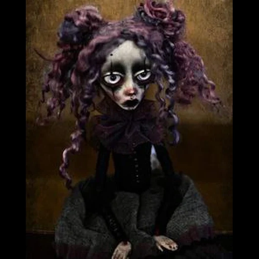 muñeca, oscuridad, muñeca espeluznante, muñeca de miedo, terrible autor de muñecas