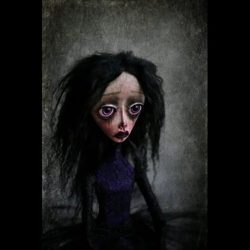 boneca, criança, boneca sombria, boneca assustadora, boneca de direitos autorais